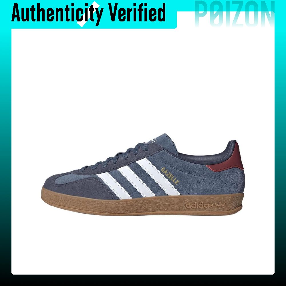 Adidas Shoes Gazelle - Adidas Originals GAZELLE INDOOR Synthetic Leather,