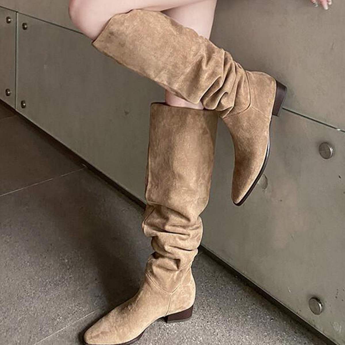 Women's knee high boots 2026 S - Knee High Sock Women 评论和价格