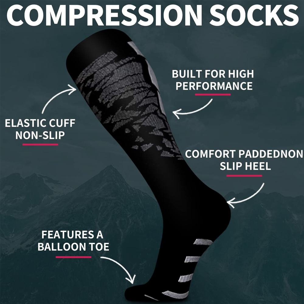 1Pair Compression Socks for Me - Compression Sleeve Calf 评论和价格