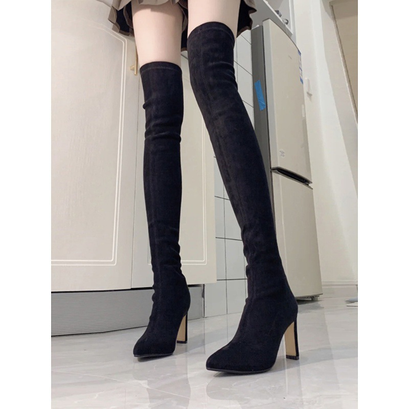 Long tube boots for women 2025 - Knee High Sock Women 评论和价格