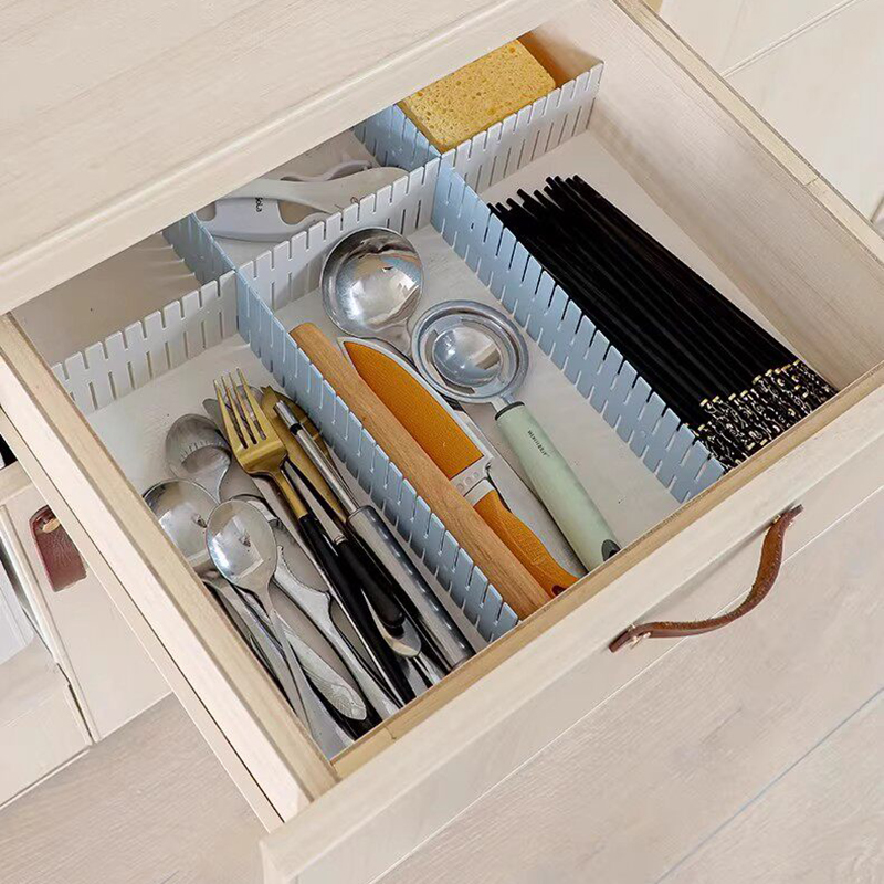 4Pcs Drawer Divider Organizer, - Sock Organizer Tray 评论和价格