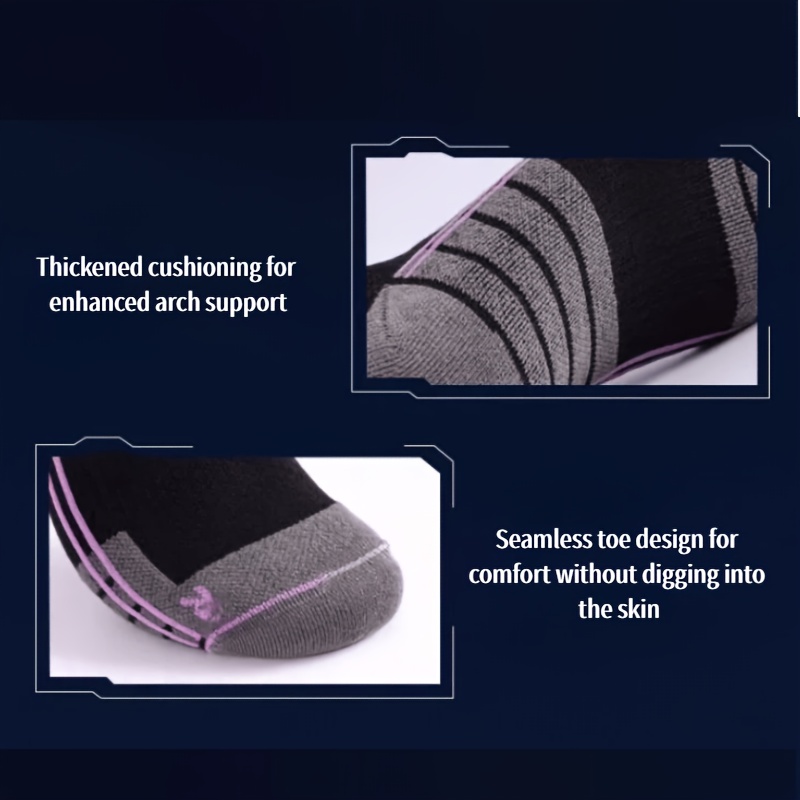 Unisex Thickened Ski Socks Qui - Thermal Sock Winter 评论和价格
