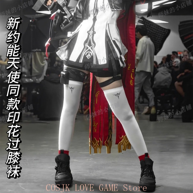 Game Arknights Exusiai The New - Knee High Sock Women 评论和价格