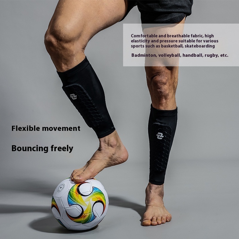 Thickened Soccer Shin Guards C - Compression Sleeve Calf 评论和价格