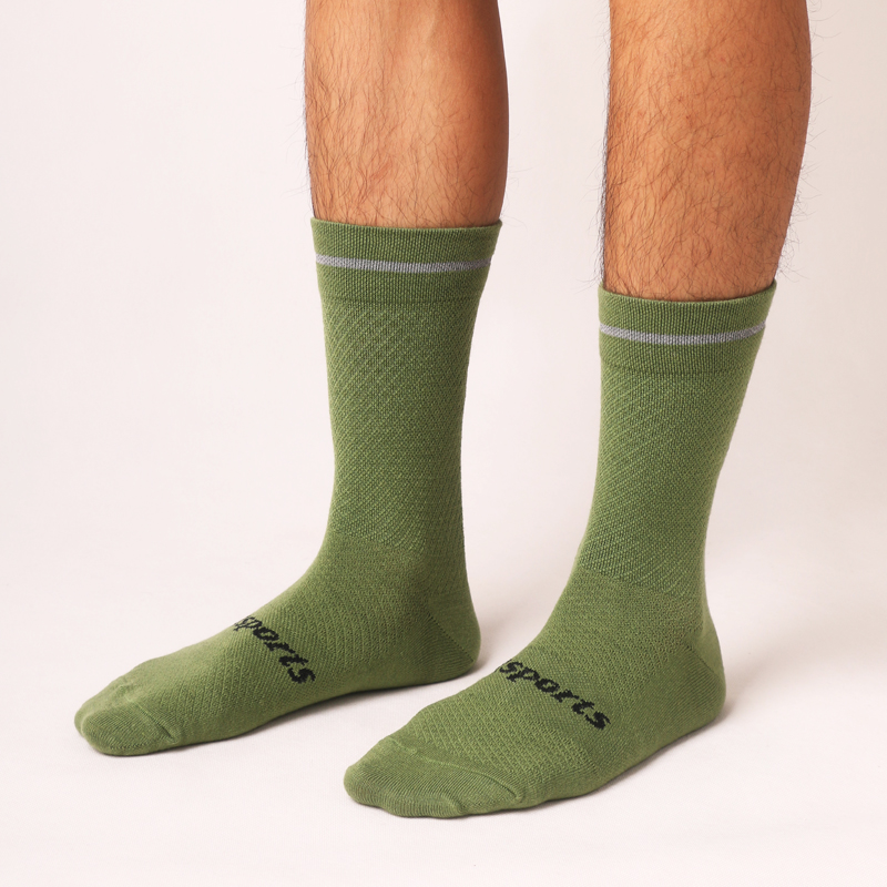 Sporcks Wool Reflective Cyclin - Wool Hiking Sock 评论和价格