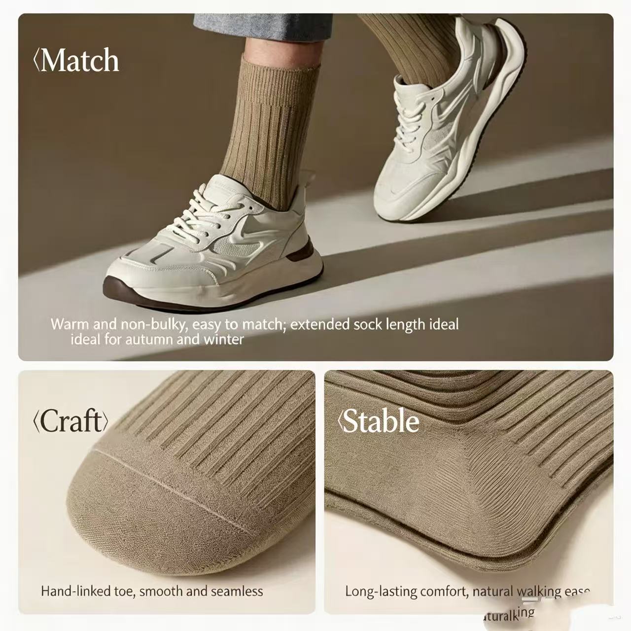 4 Pack 39% Merino Wool Hiking  - Wool Hiking Sock 评论和价格