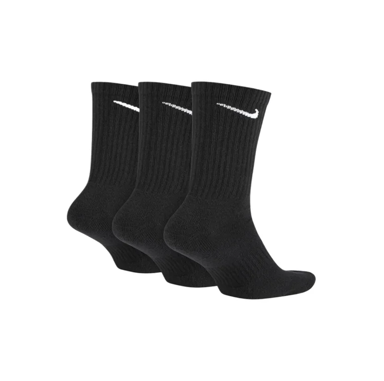 Nike 3 Packs Crew Socks Unisex - Cotton Crew Sock Pack 评论和价格