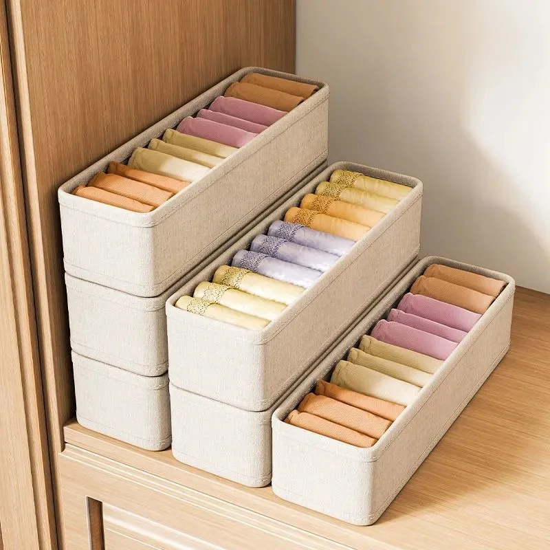 1/2/4pcsSlot Clothing Storage  - Sock Organizer Tray 评论和价格