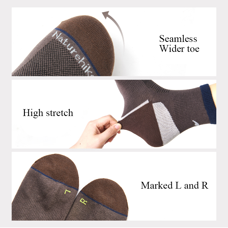 Naturehike Socks Men's Women's - Wool Hiking Sock 评论和价格
