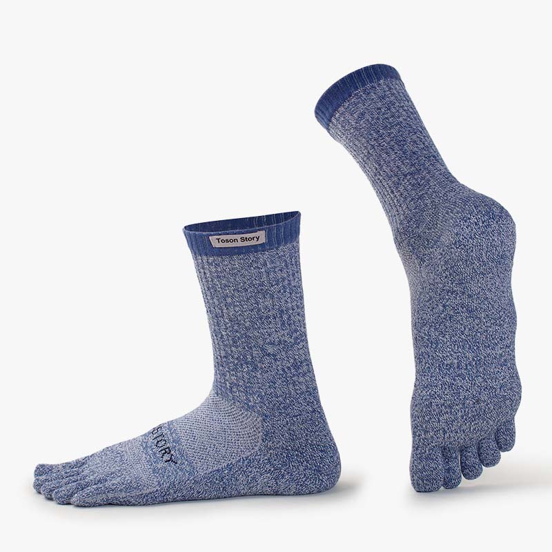 Merino Wool Five Finger Sports - Wool Hiking Sock 评论和价格