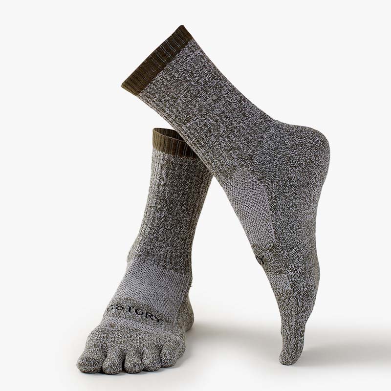 Merino Wool Five Finger Sports - Wool Hiking Sock 评论和价格