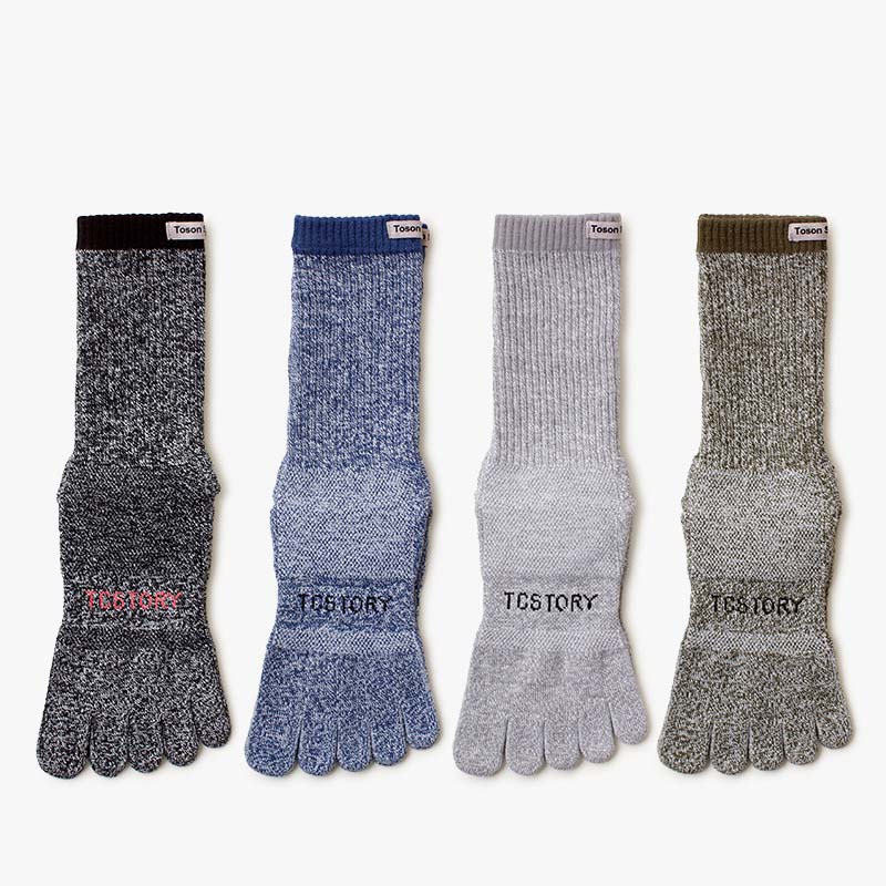 Merino Wool Five Finger Sports - Wool Hiking Sock 评论和价格
