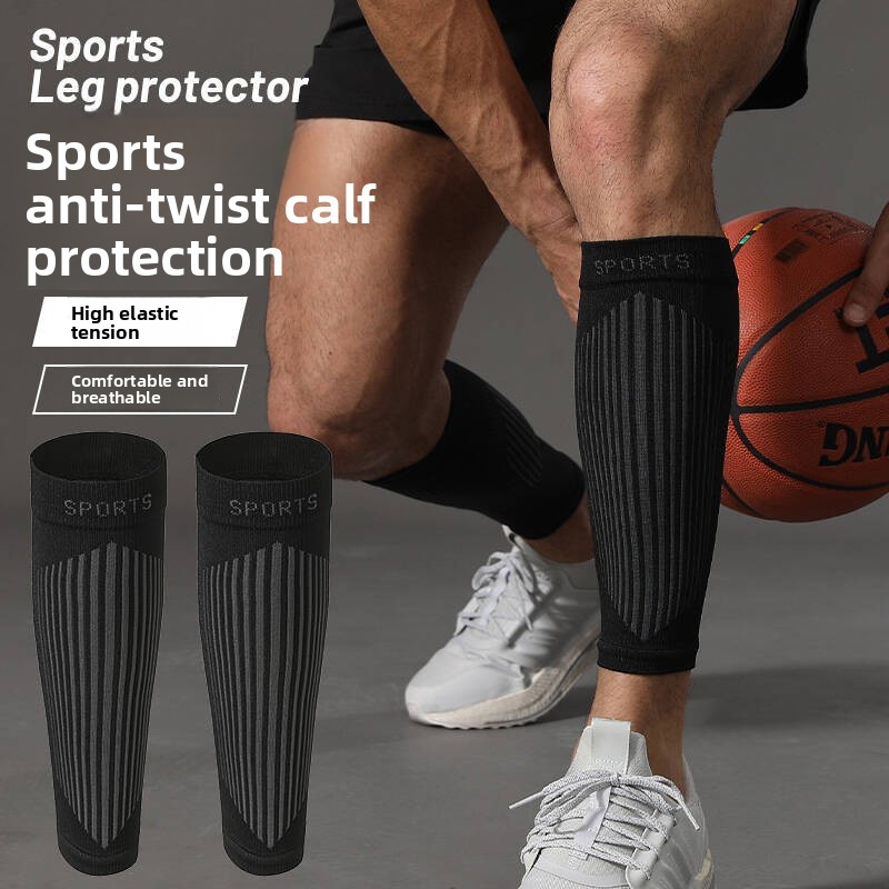 Professional High Elastic Comp - Compression Sleeve Calf 评论和价格