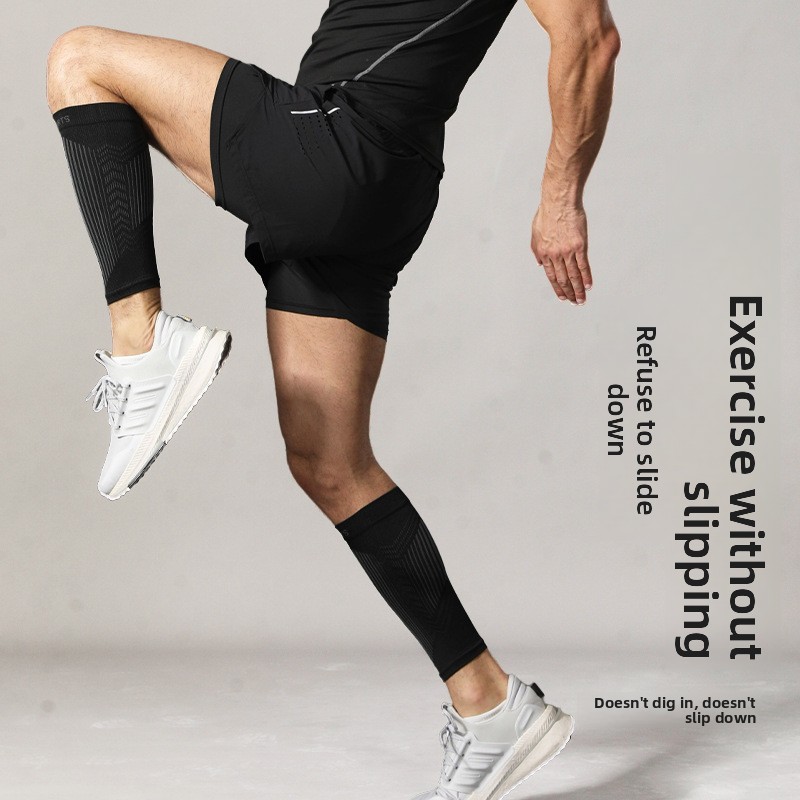 Professional High Elastic Comp - Compression Sleeve Calf 评论和价格