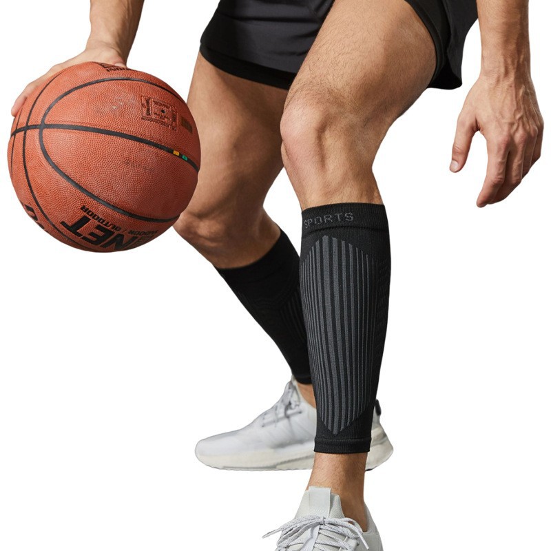 Professional High Elastic Comp - Compression Sleeve Calf 评论和价格