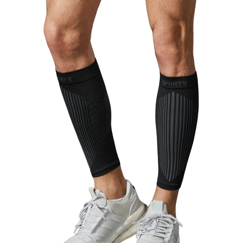Professional High Elastic Comp - Compression Sleeve Calf 评论和价格