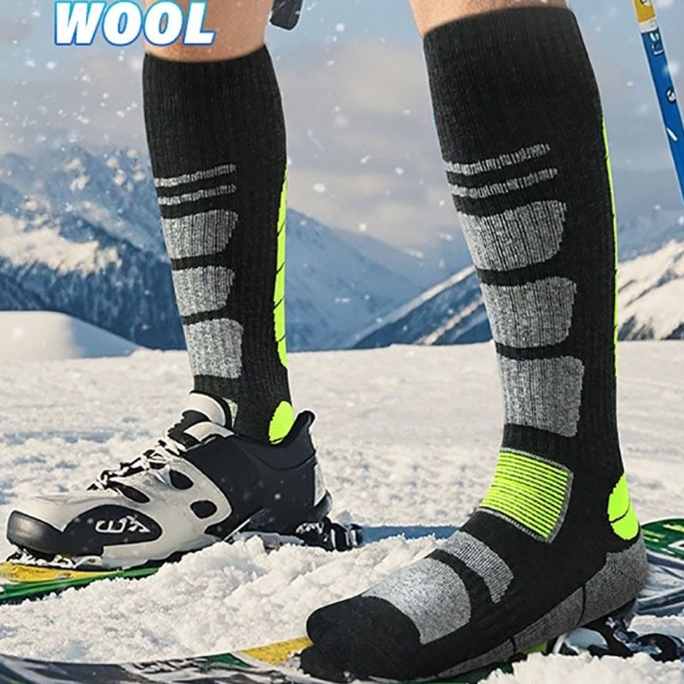 GTUBIKE Merino Wool Thermal So - Wool Hiking Sock 评论和价格