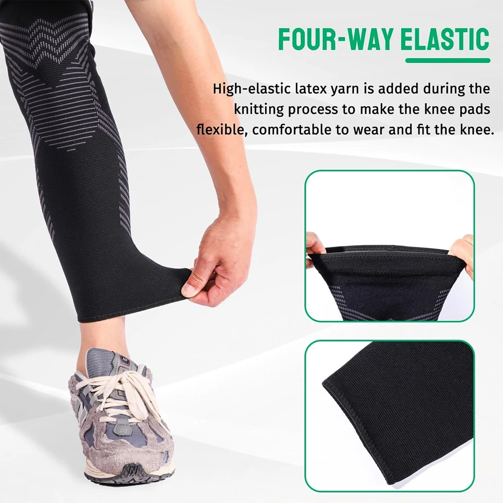 1/2PCS Full Leg Compression Sl - Compression Sleeve Calf 评论和价格