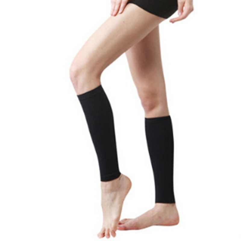2pcs/lot Elastic Open Toe Knee - Compression Sleeve Calf 评论和价格