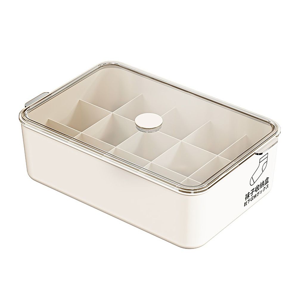 10/15 Grids Underwear Storage  - Sock Organizer Tray 评论和价格